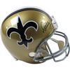 Archie Manning Signed New Orleans Saints Full Size TB Replica Helmet (Gray Mask)- Steiner Hologram