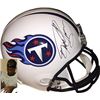 Derrick Henry Signed Tennessee Titans Full Size Replica Helmet (Front Sig)- Steiner Hologram