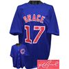 Mark Grace Signed Chicago Cubs TB Blue Prostyle Jersey XL- JSA Hologram