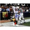 Image 1 : Andre Rison Signed Atlanta Falcons 8X10 Photo (TD Celebration)