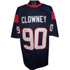 Image 1 : Jadeveon Clowney Houston Texans Unsigned Navy Prostyle Jersey XL