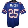 Image 1 : Lesean Mccoy Buffalo Bills Unsigned Blue Prostyle Jersey XL