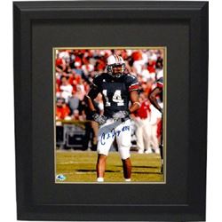 Carlos Rogers Signed Auburn Tigers 8X10 Photo Custom Framed