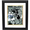 Image 1 : Billy Sims Signed Oklahoma Sooners Vintage B&W 16X20 Photo Custom Framed 78 Heisman