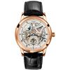 Image 1 : Glashutte Original  Quintesssentials Senator Moon  Phase Skeletionized  Edition  Men Watch