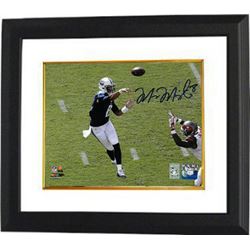 Marcus Mariota Signed Tennessee Titans 8X10 Photo Custom Framed #8 (First Ever NFL TD Pass Vs Tampa)