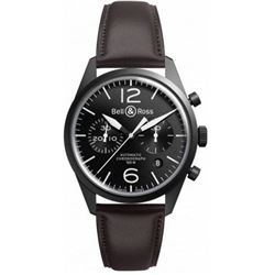 Bell  Ross  Vintage  BR 126 Original Carbon  Men Watch