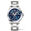 Longines  Conquest Quartz Chronograph  Men Watch