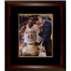 Image 1 : Bobby Knight Signed Indiana Hoosiers 8X10 Photo Custom Framed 1981 National Champs)- Steiner Hologra