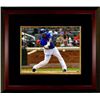 Image 1 : Juan Lagares Signed New York Mets 16X20 Photo #12 Custom Framed (Batting Horizontal)