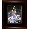 Image 1 : Jose Canseco Signed Oakland A's 8X10 Photo Custom Framed 40/40 (Gray Jersey)- JSA Hologram
