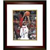 Image 1 : Deshaun Thomas Signed Ohio State Buckeyes 8X10 Photo Custom Framed (Jumpshot-White Jersey)