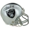 Image 1 : Howie Long Signed Oakland Raiders Riddell Mini Helmet