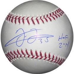 Frank Thomas Signed Official Major League Baseball HOF 2014 (Chicago White Sox/Toronto Blue Jays)