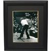 Image 1 : Bobby Knight Signed Indiana Hoosiers 16X20 B&W Photo Custom Framed Throwing Chair (Silver Sig)