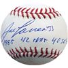 Image 1 : Jose Canseco Signed Official Major League Baseball Minor Bleed Triple 1988, 42HR's & 40 SB's (Oaklan