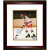 Image 1 : Phil Esposito Signed New York Rangers 8X10 Photo Custom Framed