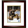 Image 1 : Gerry Cheevers Boston Bruins 8X10 Photo HOF 85 Custom Framed