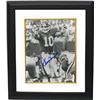 Image 1 : Brad Van Pelt Signed New York Giants 8X10 Photo Custom Framed (Deceased)