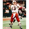 Image 1 : Gino Torretta Signed Miami Hurricanes 8X10 Photo 92 Heisman