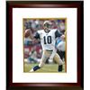 Image 1 : Marc Bulger Signed St. Louis Rams 16X20 Photo Custom Framed (White Jersey Pass)- Bulger Hologram