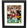 Image 1 : Steve Grogan Signed New England Patriots 16X20 Photo Custom Framed