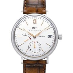 IWC  Portofino Hand Wound Eight Days  Men Watch