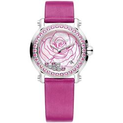 Chopard  Happy Sport Medium 36Mm La-Vie-En-Rose  Women Watch