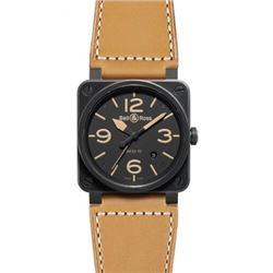 Bell  Ross  Aviation BR 03 Automatic 42Mm  Men Watch