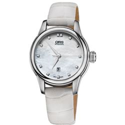 Oris  Artelier Date Diamonds  Women Watch