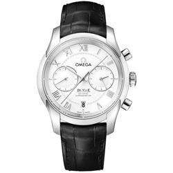 Omega  De Ville Prestige Co-Axial Chronograph  Men Watch