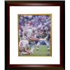 Image 1 : Ray Wersching Signed San Francisco 49Ers 8X10 Photo Custom Framed