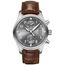 IWC  Pilot Spitfire Chronograph  Men Watch