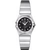 Omega  Constellation Polished Quartz 24Mm  Women Watch