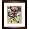 Image 1 : Derek Hagan Signed Arizona State Sun Devils 8X10 Photo Custom Framed
