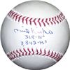 Phil Niekro Signed Official Major League Baseball Dual Insc 318 W's, & 3342 K's (Braves/Yankees)