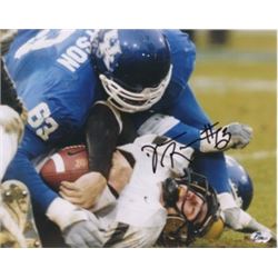 Dewayne Robertson Signed Kentucky Wildcats 8X10 Photo