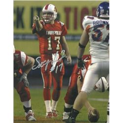 Stefan Lefors Signed Louisville Cardinals 8X10 Photo