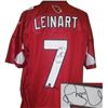 Matt Leinart Signed Arizona Cardinals Reebok EQT Twill Red Jersey #7- Leinart Hologram