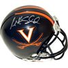 Image 1 : Matt Schaub Signed Virginia Cavaliers Replica Mini Helmet