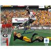 Image 1 : Knowshon Moreno Signed Georgia Bulldogs 8X10 Photo- Moreno Hologram