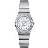 Omega  Constellation Brushed Quartz 24Mm  Women Watch