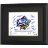 Image 1 : New York Yankees Signed 16X20 Photo Custom Framed 1998 World Series Champs Pinstripe Giuliani Quote 