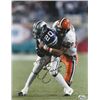 Image 1 : Donovin Darius Signed Syracuse Orangemen 8X10 Photo