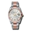 Rolex  Datejust 36 Steel  Everose Gold  Men Watch