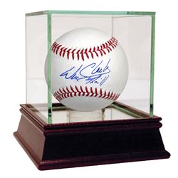 Will Clark Signed MLB Baseball W/"Thrill" Insc.