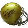 Image 1 : Gary Beban Signed UCLA Bruins Replica TB Mini Helmet 67 Heisman