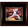 Image 1 : Michael Wacha Signed St. Louis Cardinals 8X10 Photo Custom Framed (White Jersey)