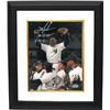 Image 1 : Dwight Gooden Signed New York Yankees 8X10 Photo Custom Framed No Hitter 5-14-96