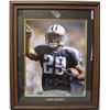 Image 1 : Chris Brown Signed Tennessee Titans 16X20 Photo Logo Framed
